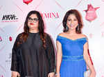 Tanya Chaitanya, chief community officer and editor, Femina, and Dr Jaishree Sharad, celebrity cosmetic dermatologist
