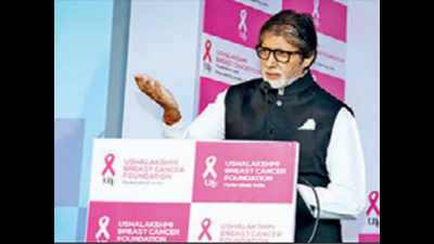 Big B launches multi-lingual breast cancer awareness app