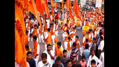 Colourful parades mark Shiv Jayanti