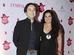 Aditya Hitkari and Divya Palat walks the red carpet