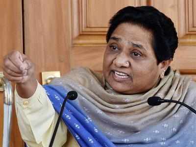BJP tampered EVM, I will move court, says Mayawati
