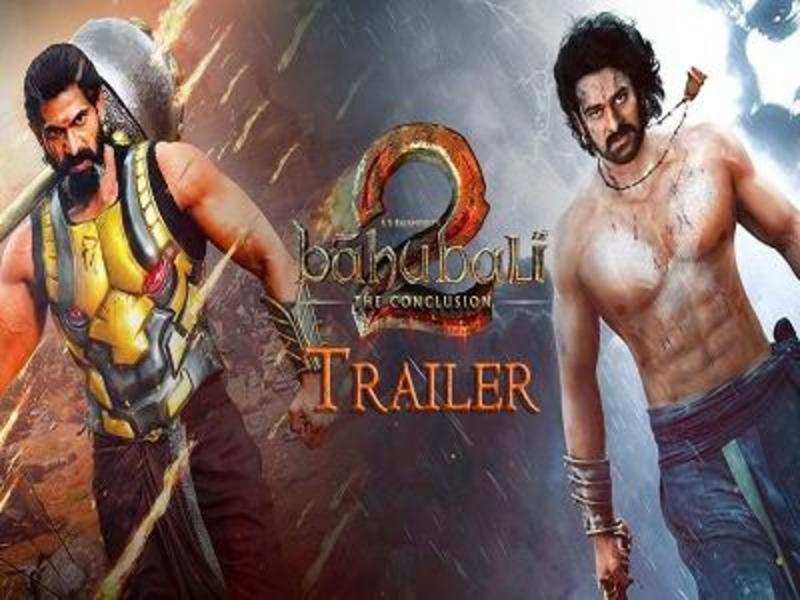Bahubali 2 Trailer Telugu