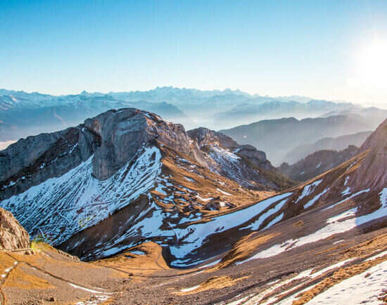 Mount Pilatus trip