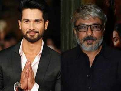 Shahid Kapoor in talks with Sanjay Leela Bhansali for another film after ‘Padmavati’?