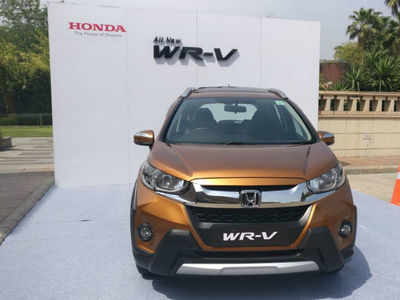 Honda WR-V launched at starting price of Rs 7.75 lakh