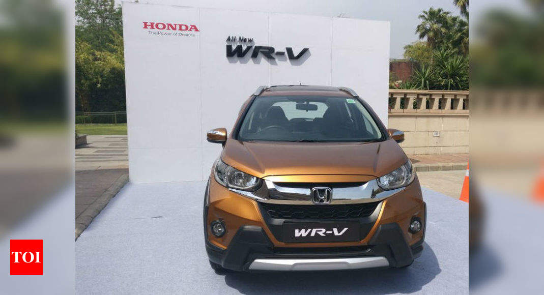 Honda WR-V Launch Date, Expected Price Rs. 9.00 Lakh, Images