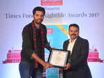Actor Jashan Singh presents Best Cocktail