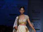 Dabiri by Divya & Ambika showcase their creations at #AIFWAW17
