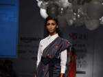 Sari 24/7 by Vogue showcase their creations at #AIFWAW17