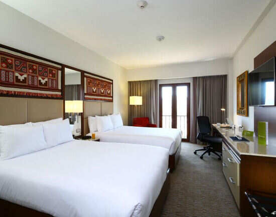 Mid-range digs in Cusco and Lima