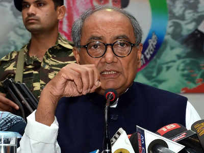 Money power proved stronger than people's power in Goa, says Digvijaya Singh