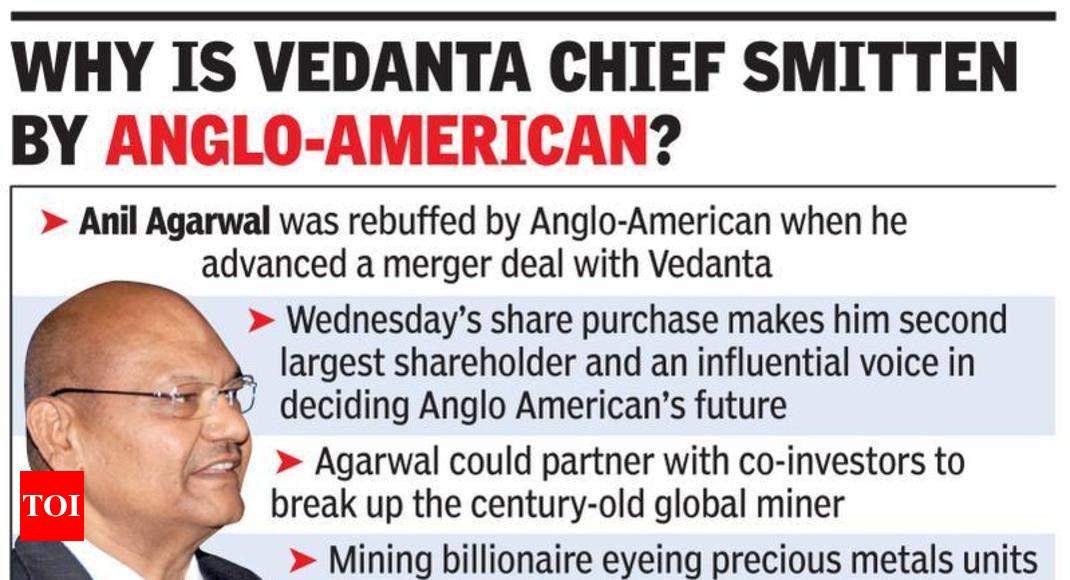 Vedanta's Anil Agarwal To Invest $2 billion in De Beers Owner