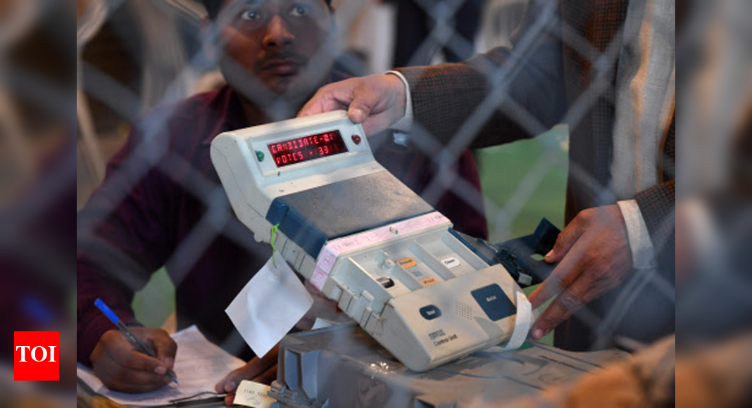 EC declares it has complete faith in ‘infallibility of EVMs’ - Times of ...