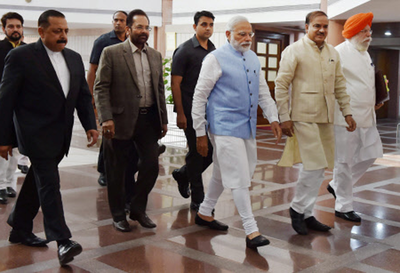 PM Narendra Modi declares fresh Dalit outreach plans