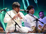 Shashank Subramanyam performs during the SBI Panchatatva music concert