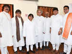 Pravin Godkhindi, Shashank Subramanyam, Rattan Mohan Sharma, Taufiq Qureshi, Shridhar Parthasarathi and Subhankar Banerjee