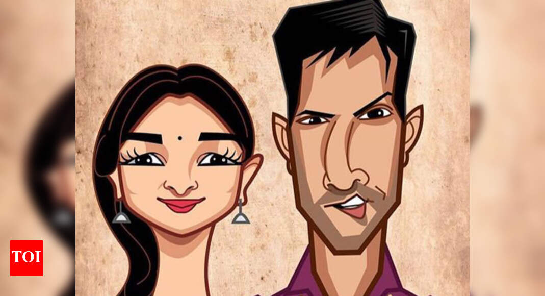 This cute cartoon of Alia Bhatt and Varun Dhawan is going viral on the internet | Hindi Movie News - Times of India This cute cartoon of Alia Bhatt and Varun Dhawan is going viral on the internet | Hindi Movie News - Times of India