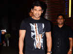 Siddharth Shukla attends the success party