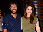 Chunky Pandey and Bhavana Pandey attend the success party
