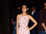 Aakanksha Singh attends the success party