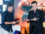 Karan Johar and SS Rajamouli