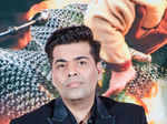 Karan Johar during the trailer launch