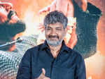 SS Rajamouli during the trailer