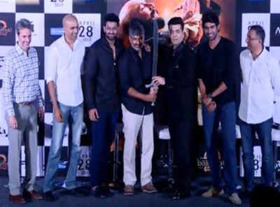 Watch: 'Baahubali 2 – The Conclusion' trailer launch