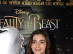 Alia Bhatt at the special screening