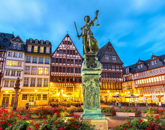 48 hours in Frankfurt