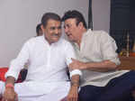 Anu Malik and Praful Patel