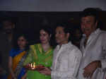 Sachin Tendulkar and Anjali Tendulkar