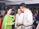 Anu Mallik with Sachin
