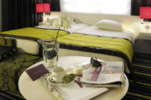 Stay luxuriously without splurging at these mid-range hotels in Nice