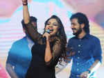 Rimi Tomy during the audio launch