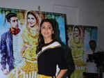 nushka Sharma during the promotion