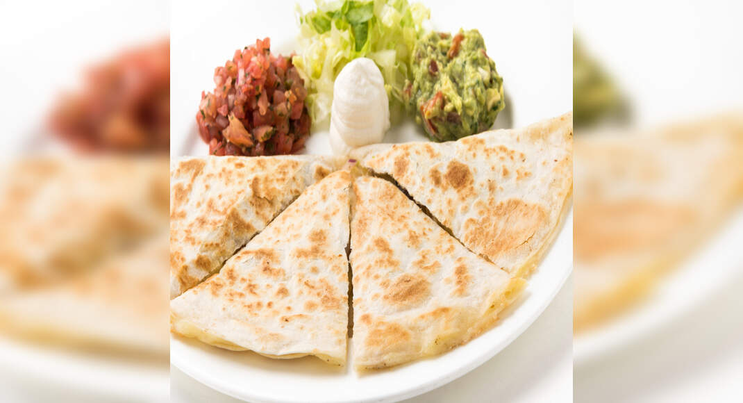 Microwave Quesadilla Recipe How to Make Microwave Quesadilla Recipe