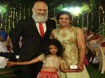 Sanjeev Nayak, Bindu Subramaniam and their daughter Mahati