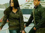 Salman Khan, Katrina: On the sets