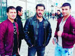 Salman with fans in Austria
