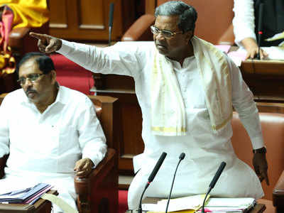 Karnataka assembly stalled for the second consecutive day on donationgate