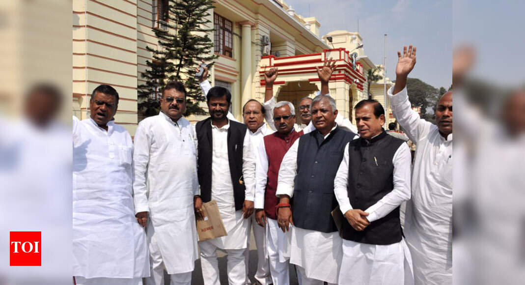 JD(U), NDA win two seats each in Bihar Legislative Council Patna News