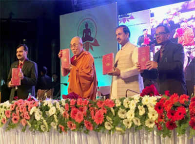 Dalai Lama inaugurates International Buddhist Conclave in Bihar's Nalanda