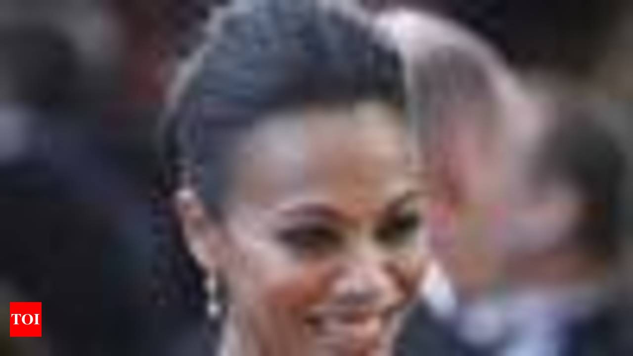 Zoe Saldana not bothered by lesbian label | English Movie News - Times of  India