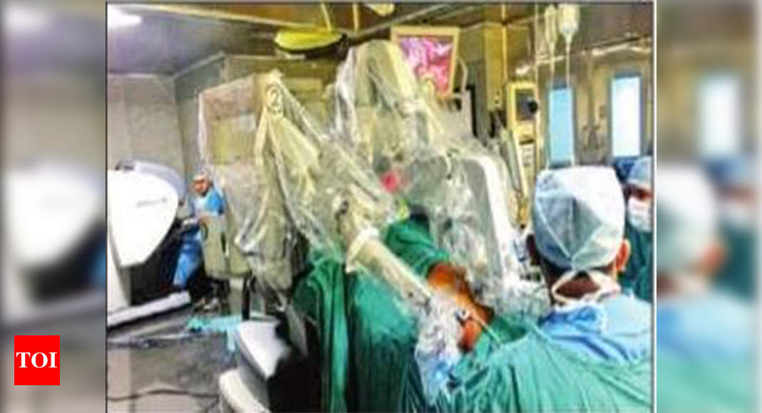 Robotic spleen surgery saves low-sugar patient | Hyderabad News - Times ...