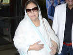 Farida Jalal during the trailer launch
