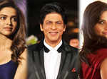 Deepika, Katrina to share screen with SRK