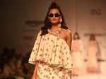 Nikasha showcases her creations at #AIFWAW17