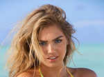 American model and actress Kate Upton is one of the voluptuous vixens