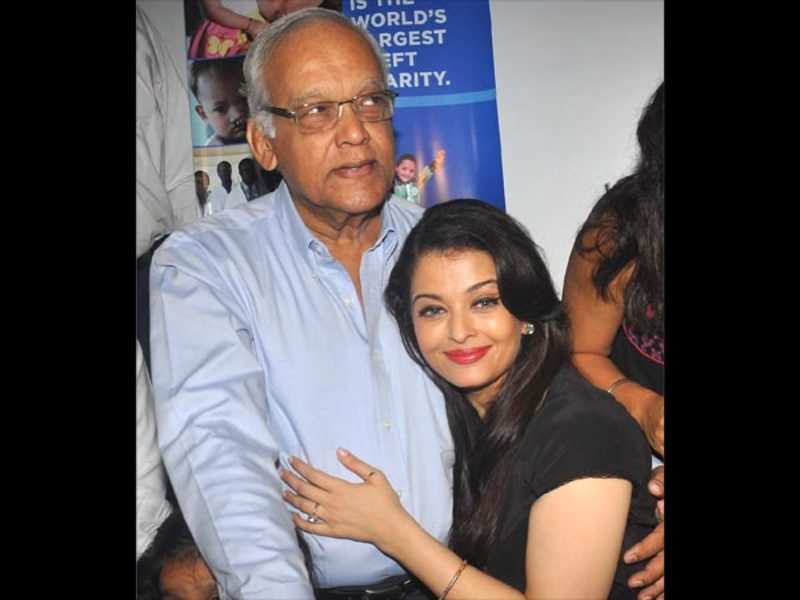 Aishwarya's father death: Aishwarya Rai Bachchan's father Krishnaraj Rai  passes away in Mumbai